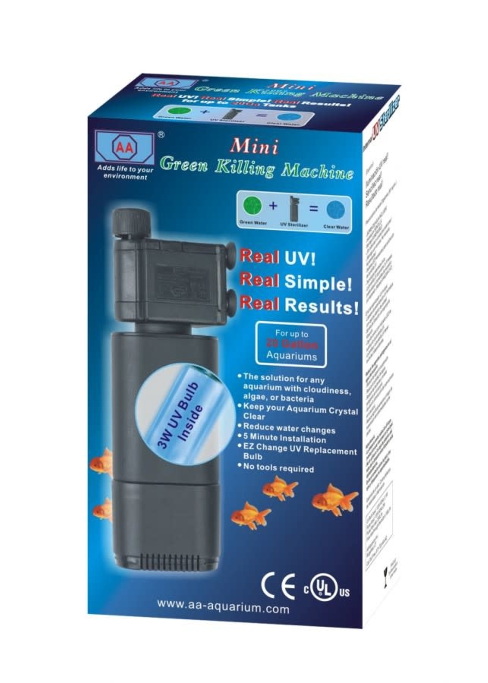 Aqua-Fit 12V 3W UV Sterilizer