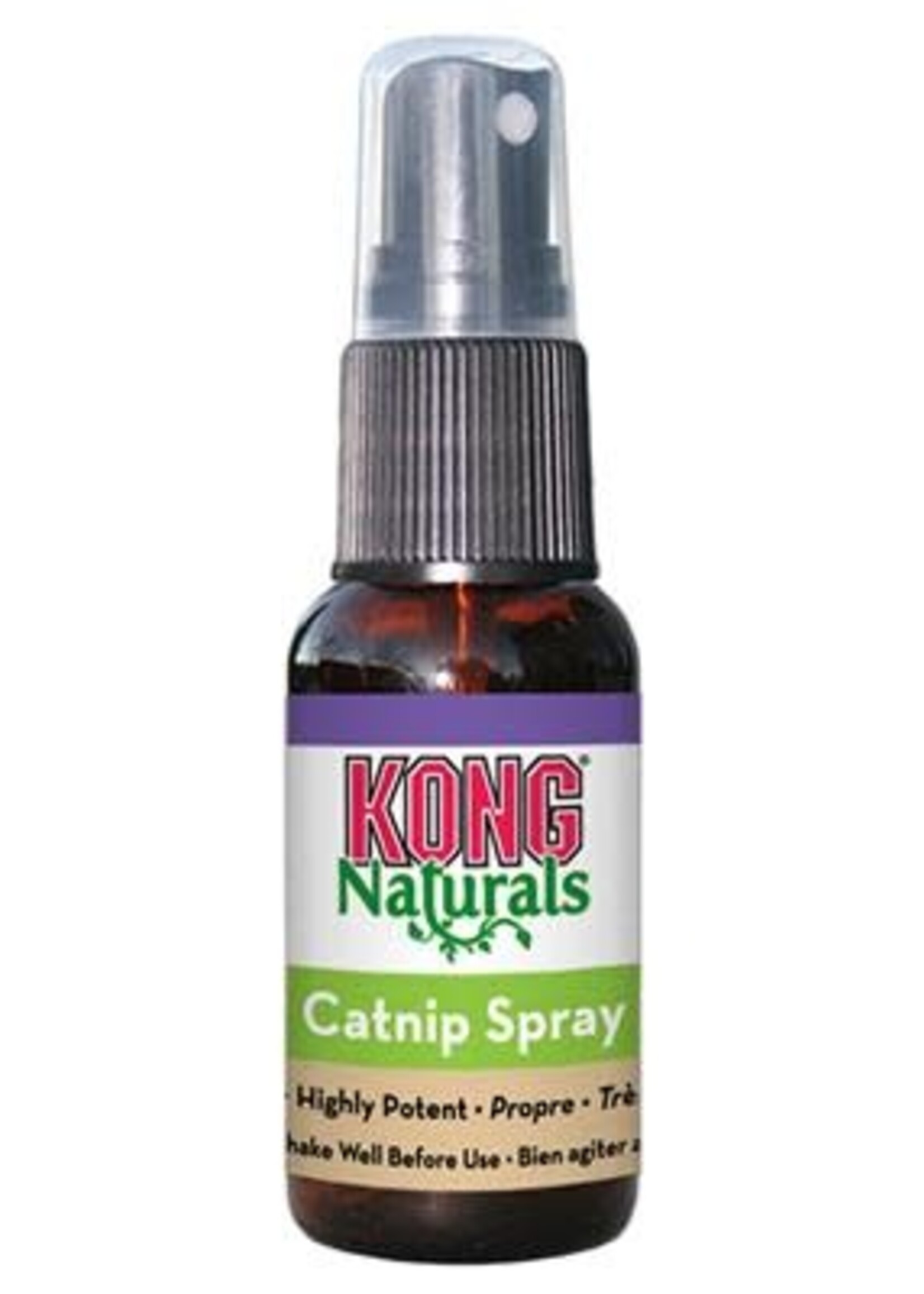 Kong Naturals Premium Catnip Spray 1OZ
