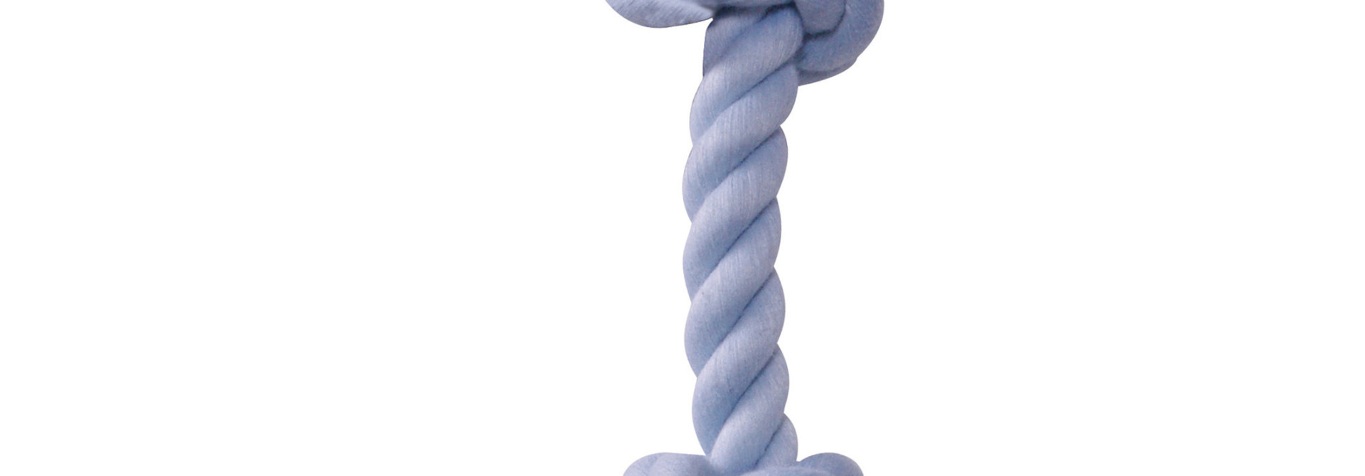 Dogit Blue Cotton Rope Bone, Small