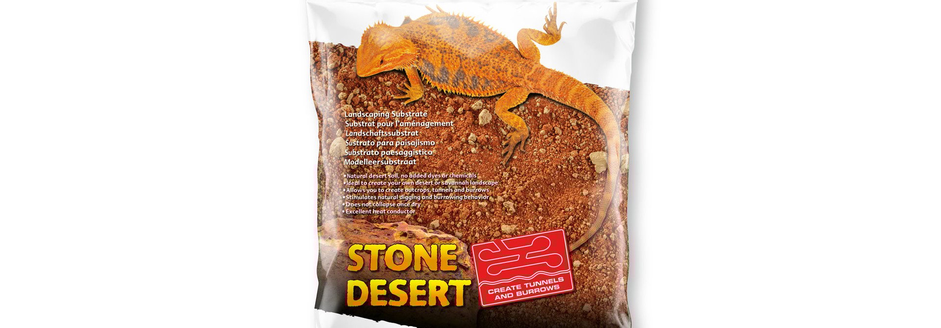 Desert Substrate, Outback Red 5kg