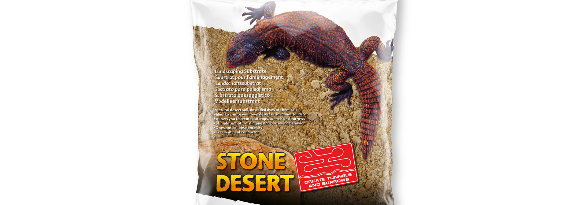 Desrt Stubstrate, Sonoran Ocher 5kg
