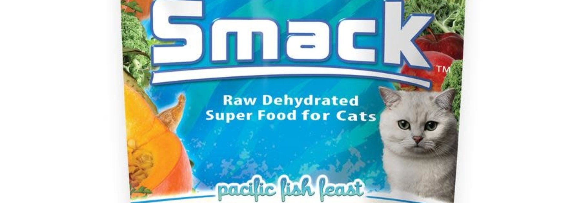 Smack Pacific Fish Feast for Cats 1.5kg