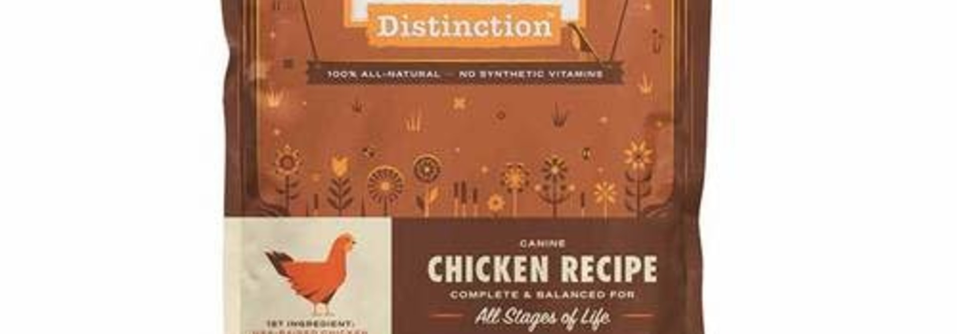 Distinction Dog Food - Chicken - 24lb