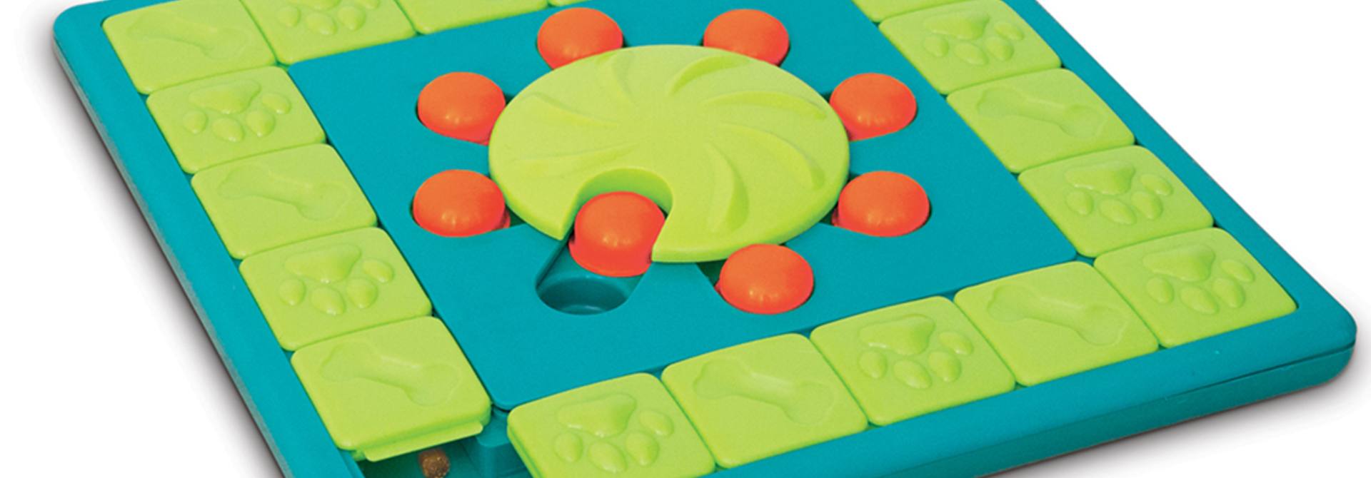 Dog Multipuzzle Blue