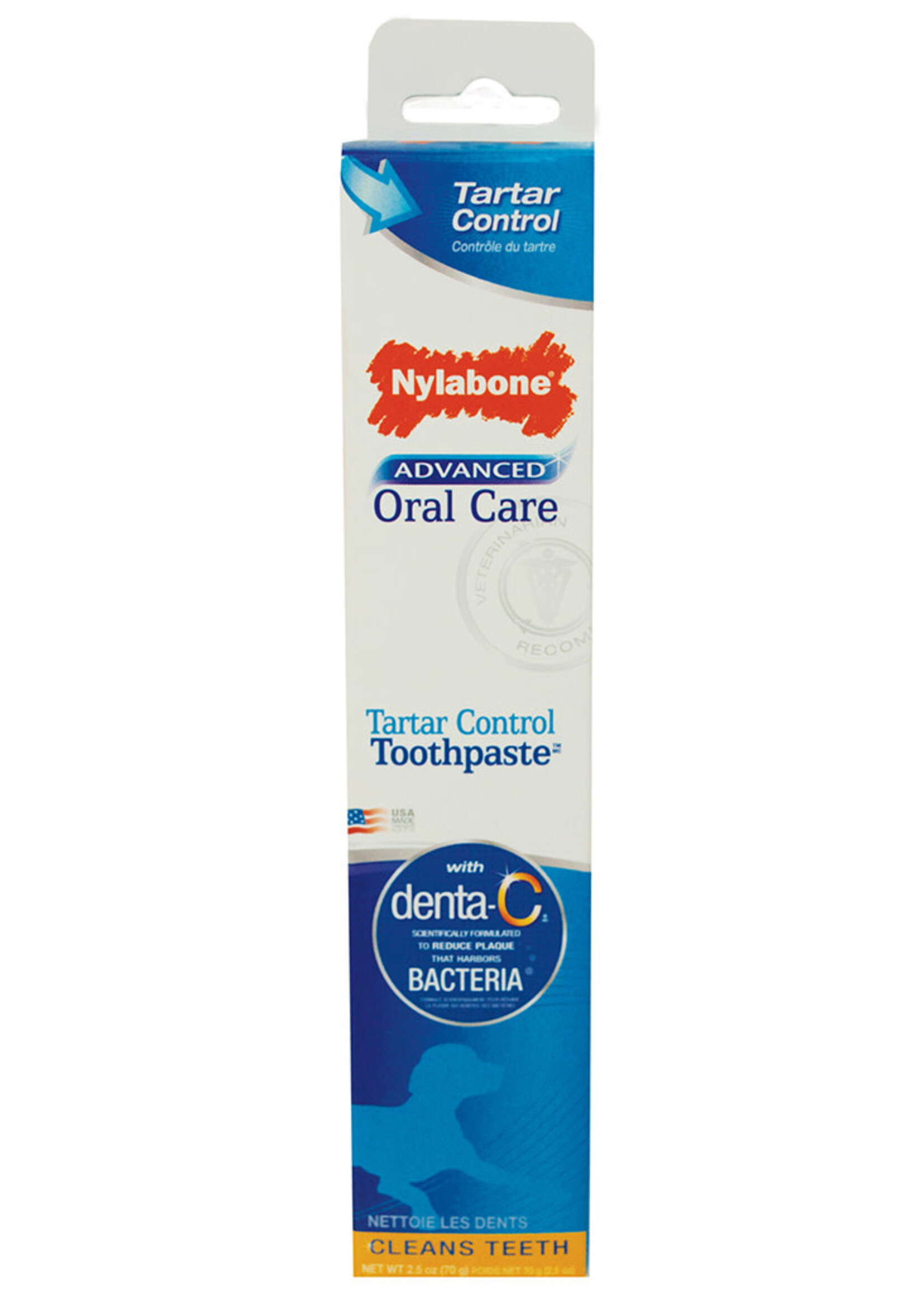 Nylabone Advance Oralcare Tartar Control Toothpaste