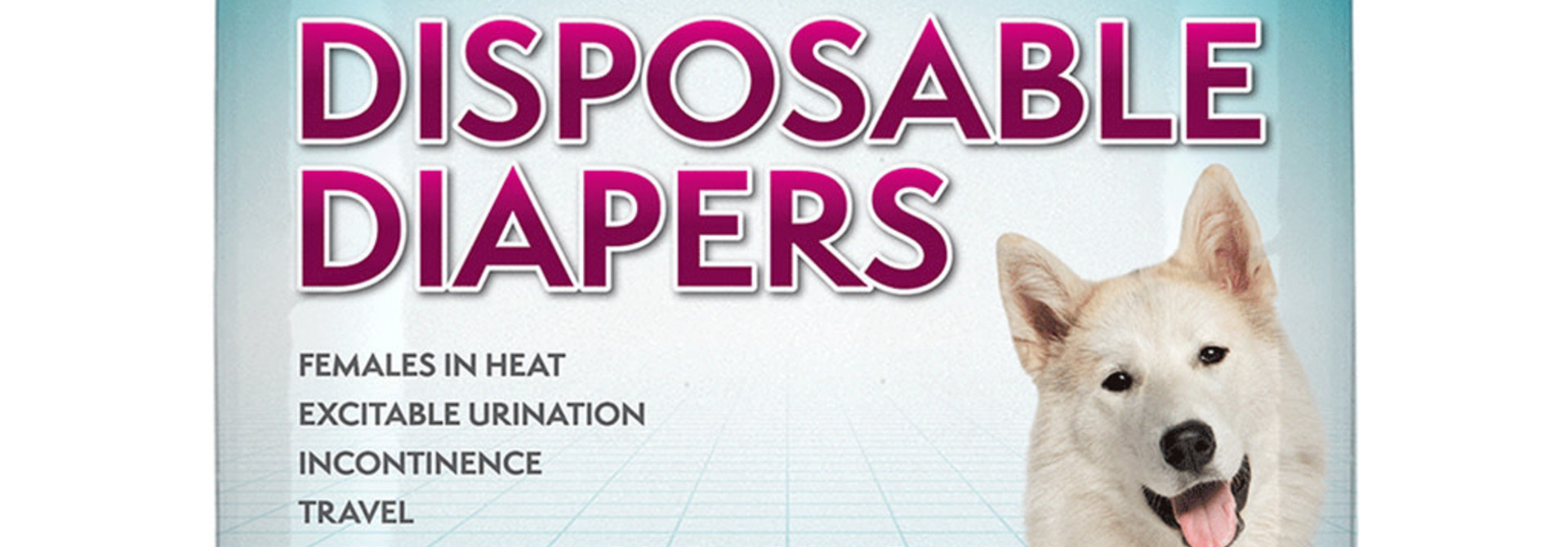 Disposable Female Diapers XXLarge 12PK
