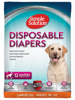 Simple Solutions Simple Solution Disposable Diapers Large