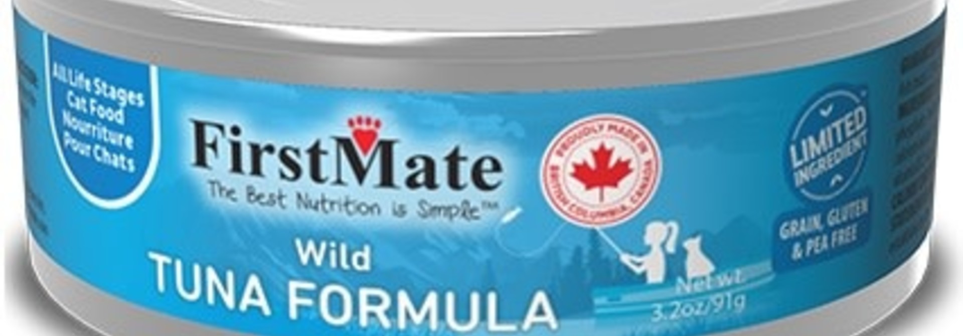 Wild Tuna Cat 3.2oz