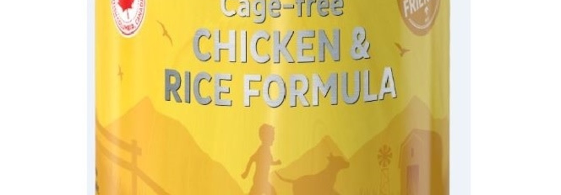 Cage Free Chicken & Rice Dog 12.2oz