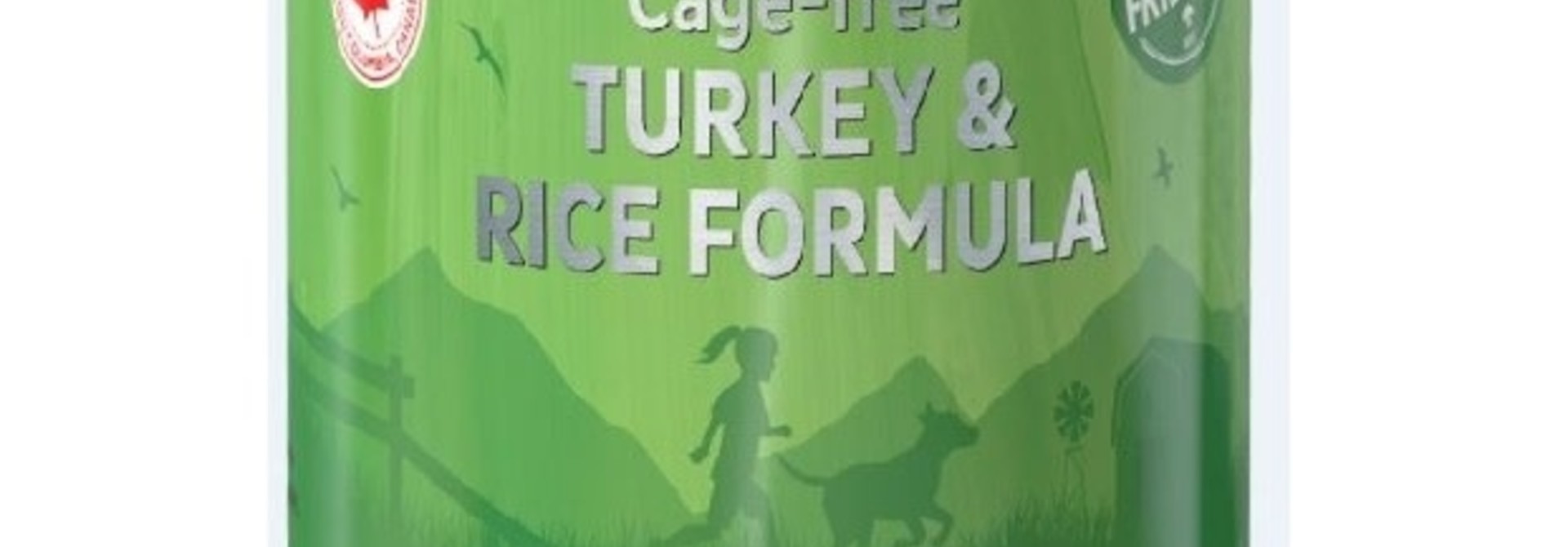 Cage Free Turkey & Rice Dog 12.2oz