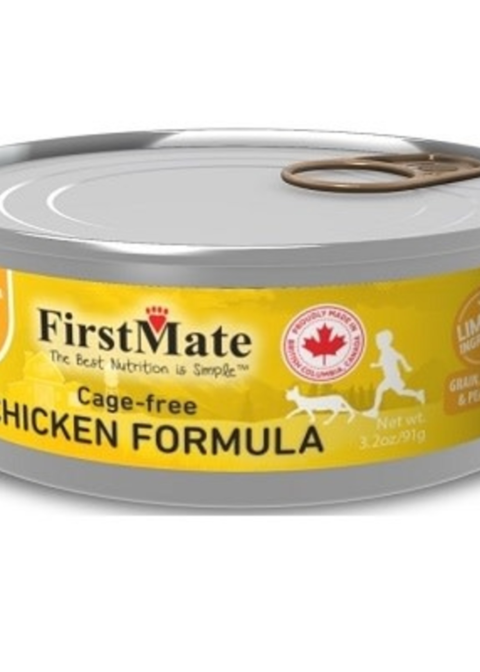 First Mate CAT - Cage Free Chicken  3.2oz