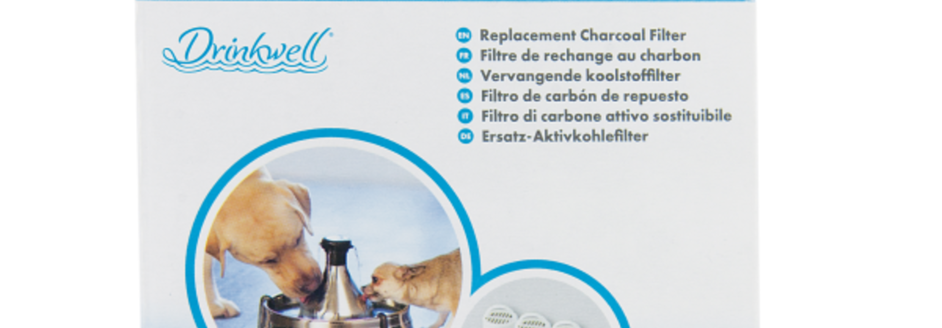 Drinkwell Replacement Charcoal Filter 3pk