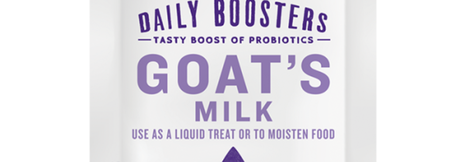 Daily Boosters Goat's Milk Single Serve Pack 12/5 g