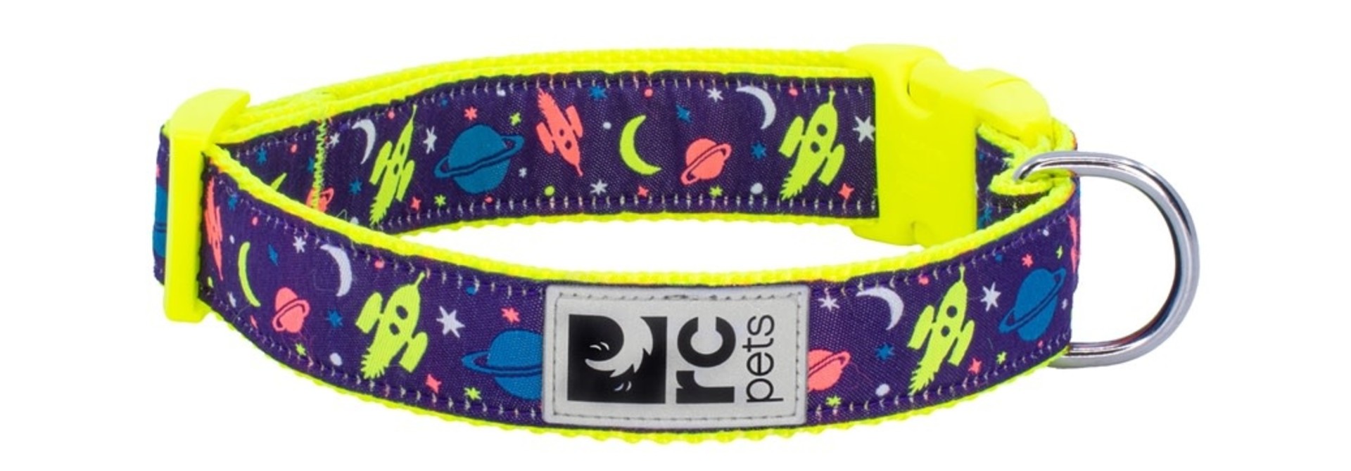 Clip Collar XS 5/8 Outer Space