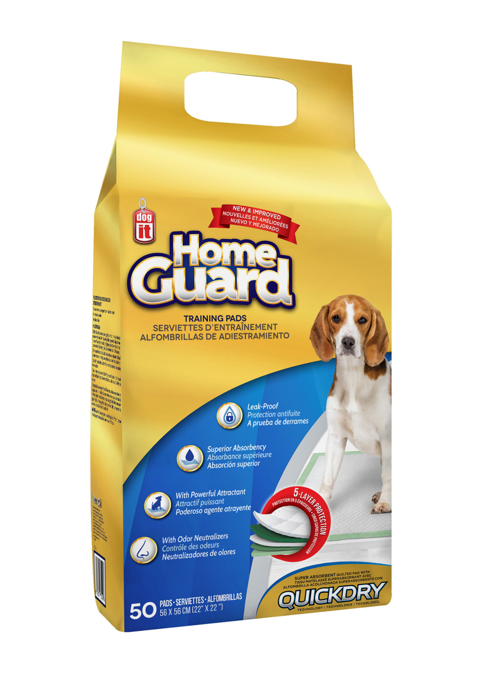 Dogit Training Pads - Medium - 50 pk 22x22