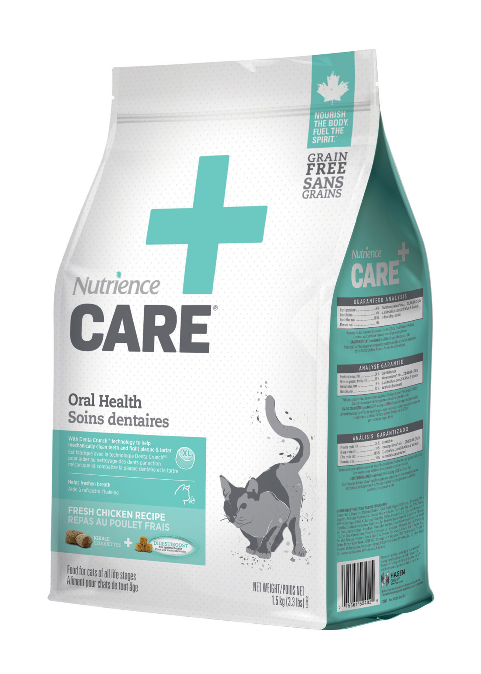 Nutrience Nutrience Care Oral Health for Cats - 1.5 kg (3.3 lbs)