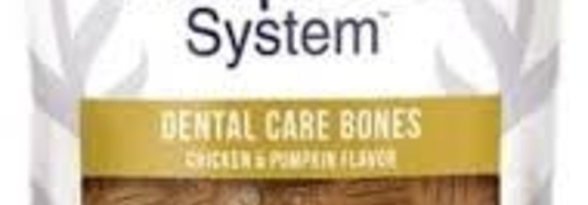 Dental Care Bones Chicken & Pumpkin