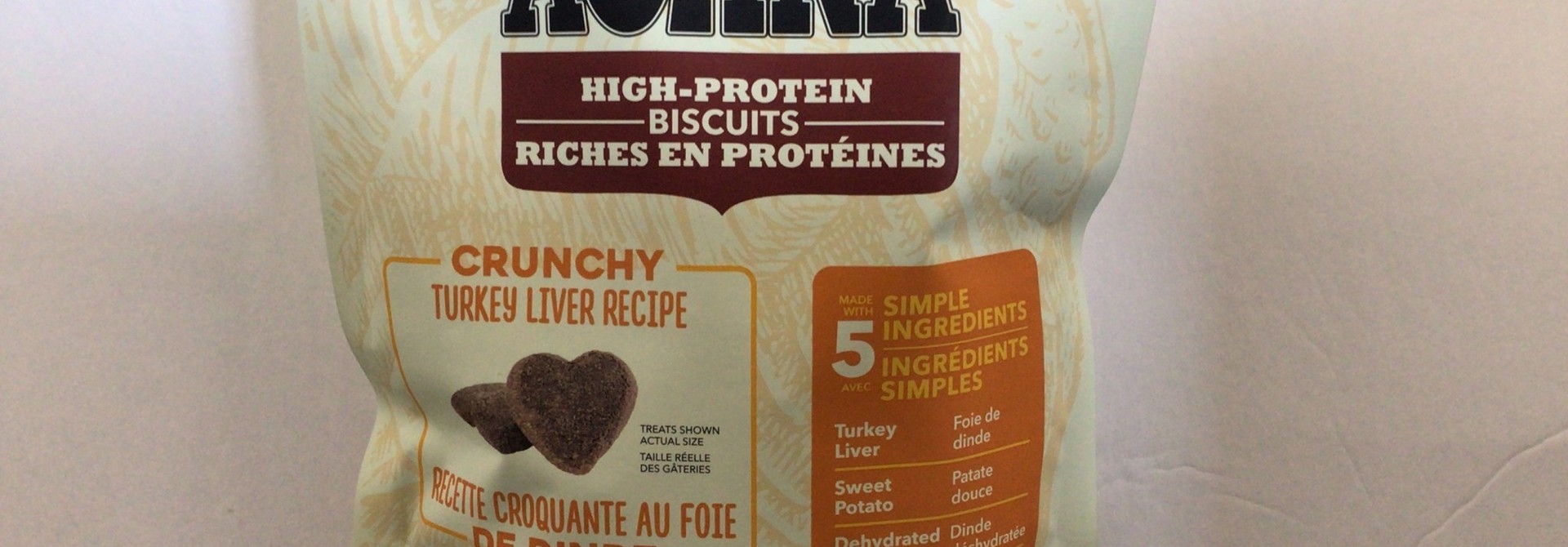Crunchy Turkey Liver Treat-Small-255gm