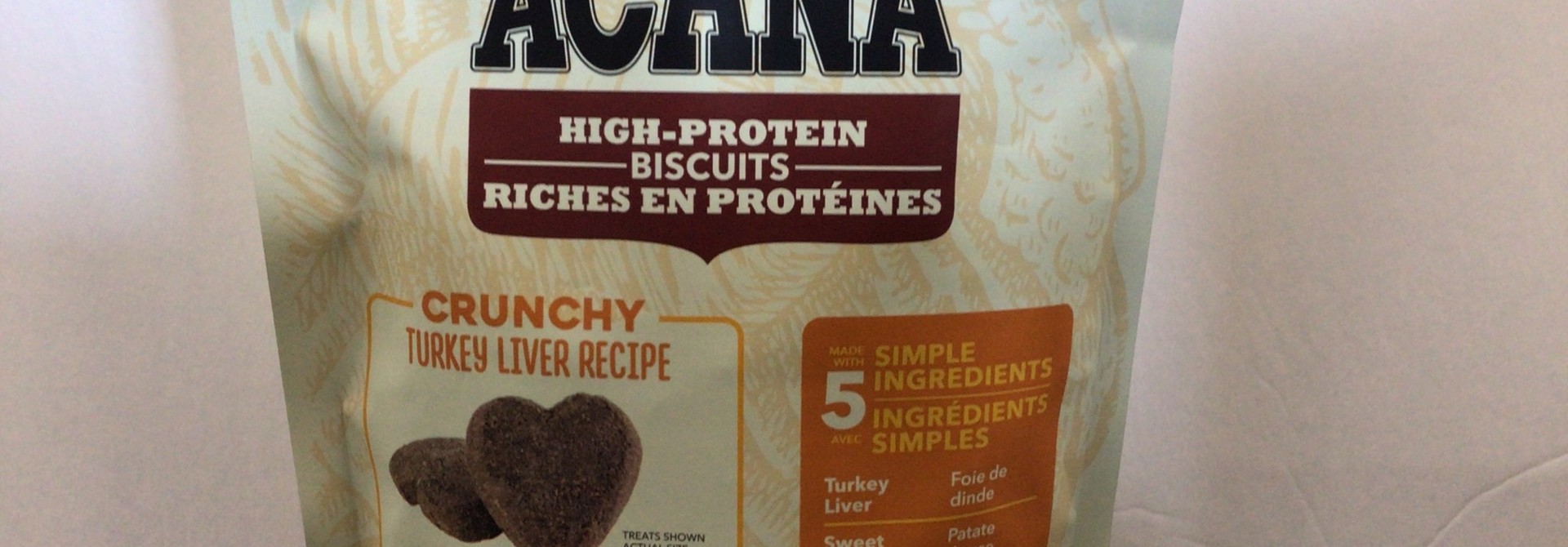Crunchy Turkey Liver Treat-Medium/Large-255gm