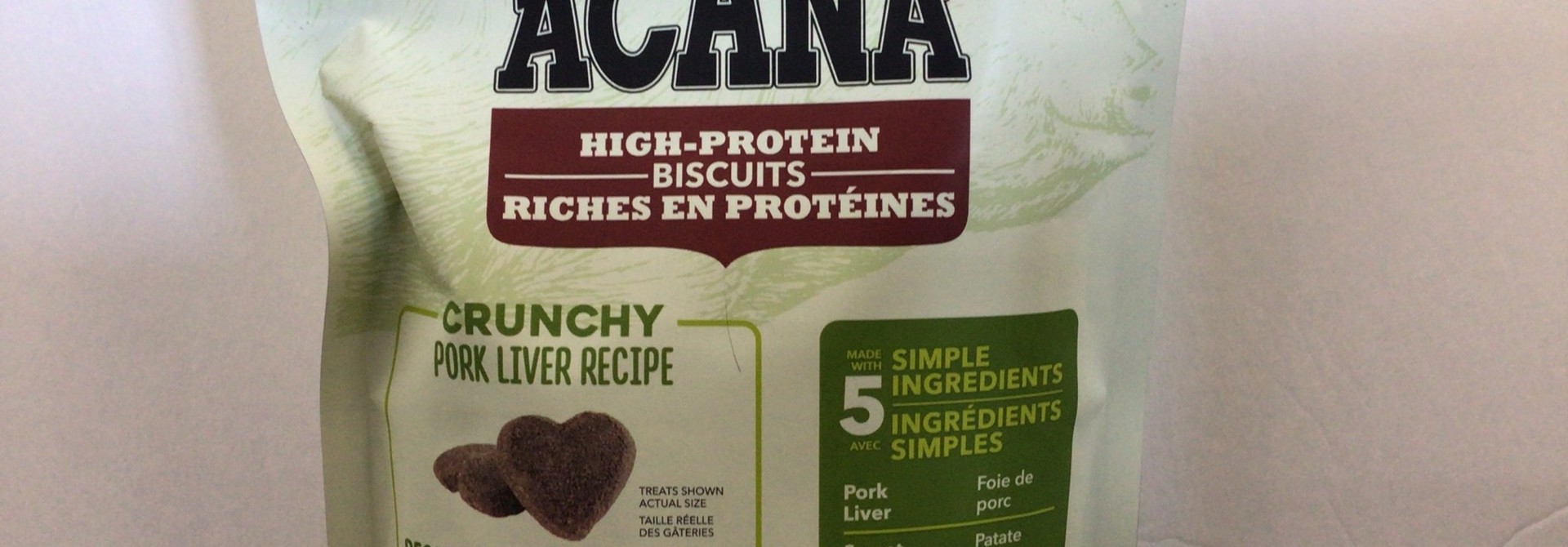 Crunchy Pork Liver Treat-Small-255gm