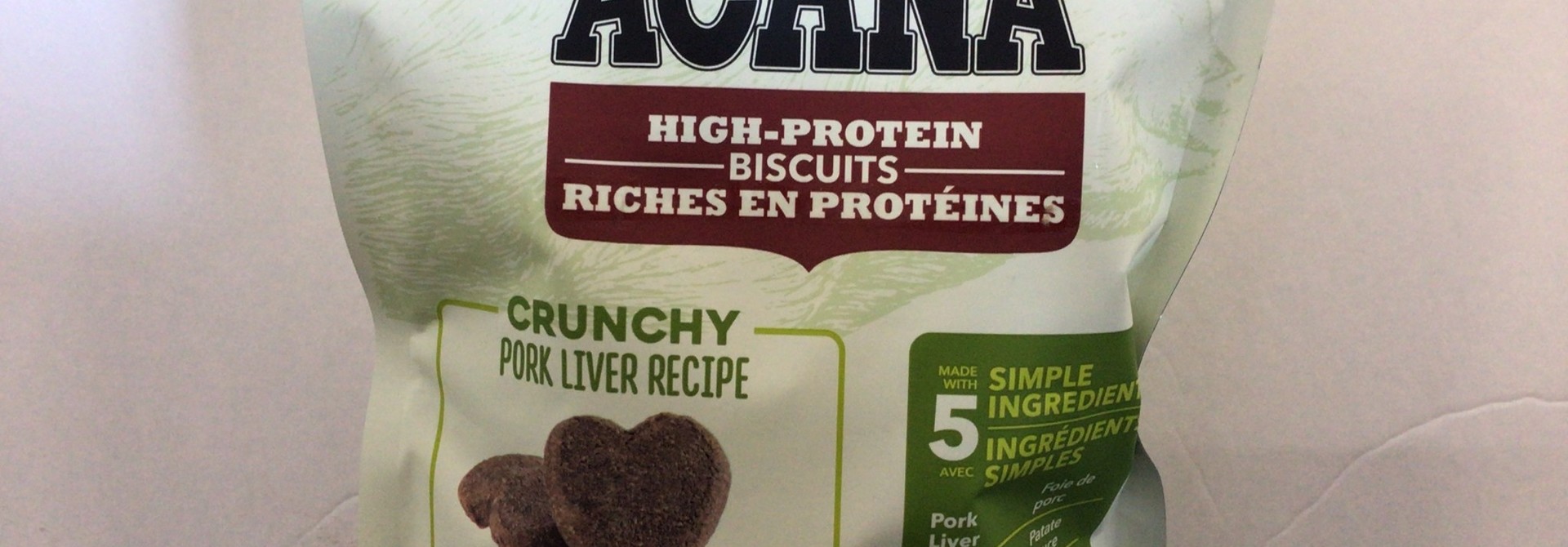 Crunchy Pork Liver Treat-Medium/Large-255gm