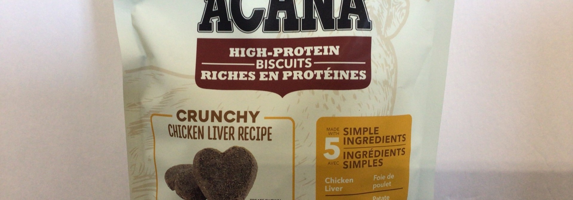 Crunchy Chicken Liver Treat-Medium/Large-255gm