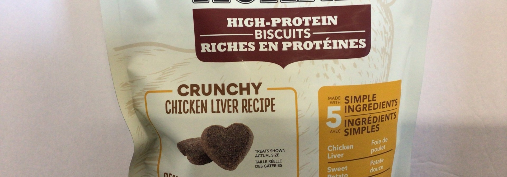 Crunchy Chicken Liver Treat-Small-255gm