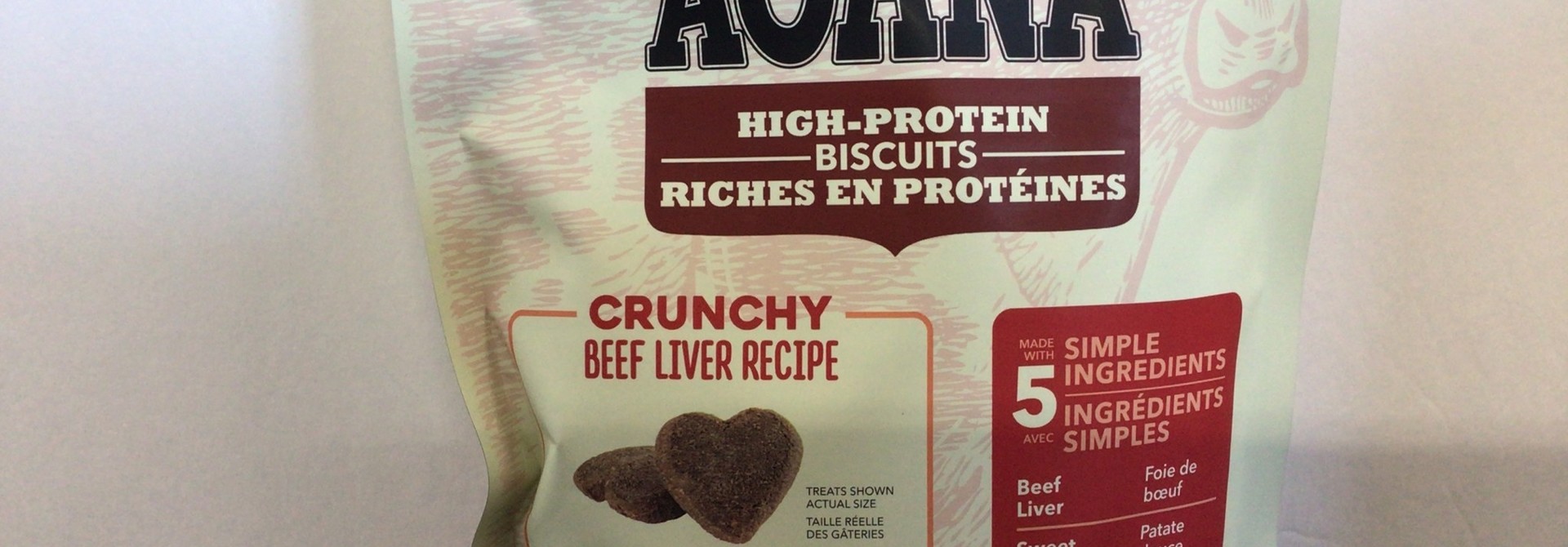 Crunchy Beef Liver Treat-Small