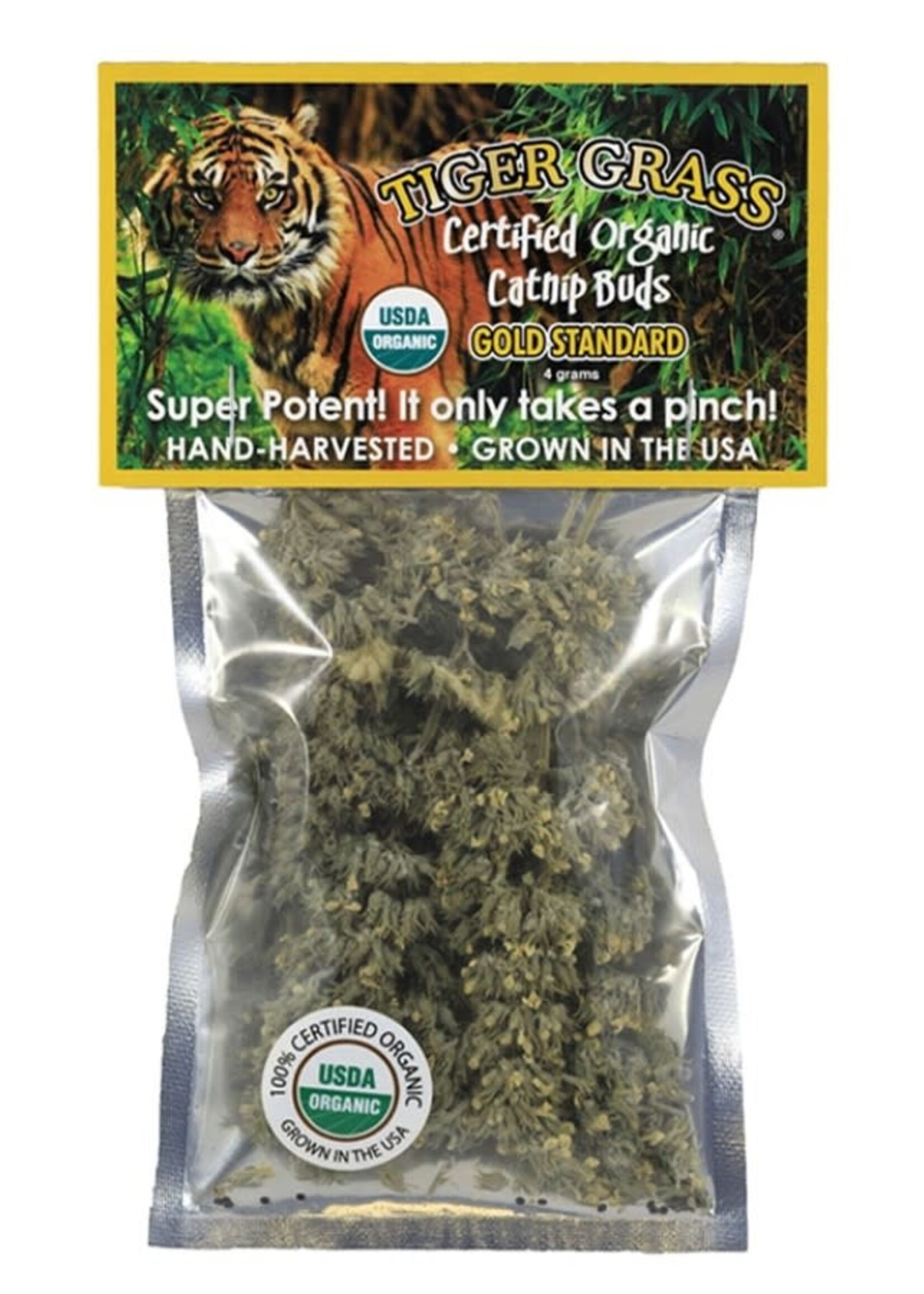 Tiger Grass Tiger Grass Catnip Bud 4g