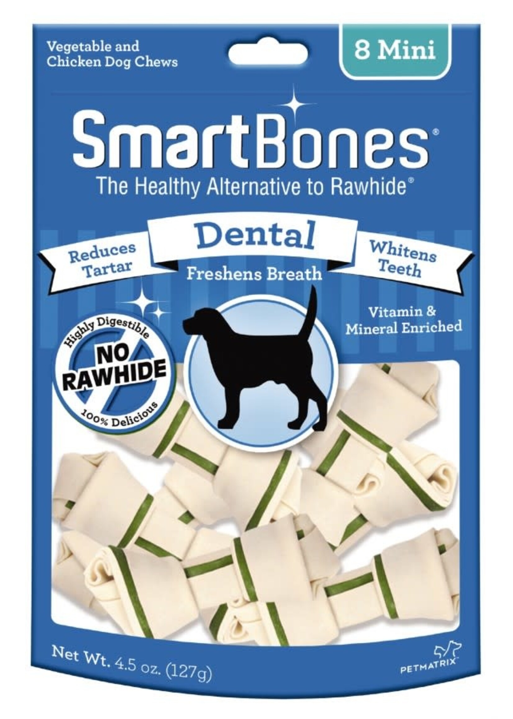 Smart Bones Dental Mini Chews 8PK