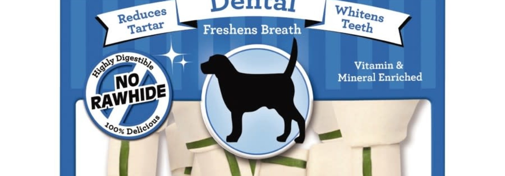 Dental Small Chews 6PK