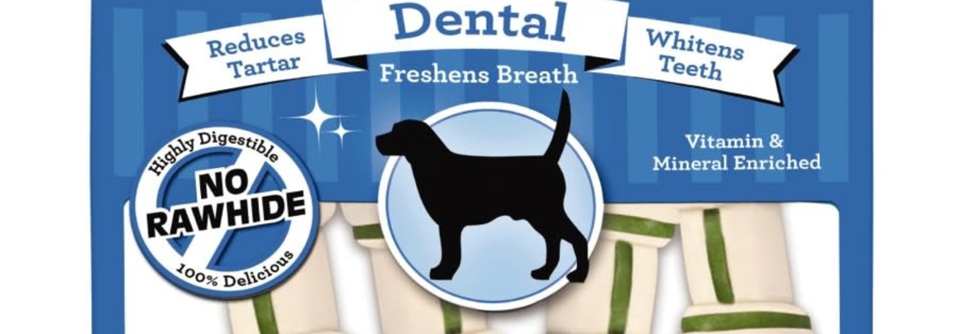 Dental Medium Chews 4PK