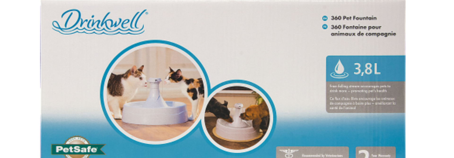 Drinkwell 360 Pet Fountain