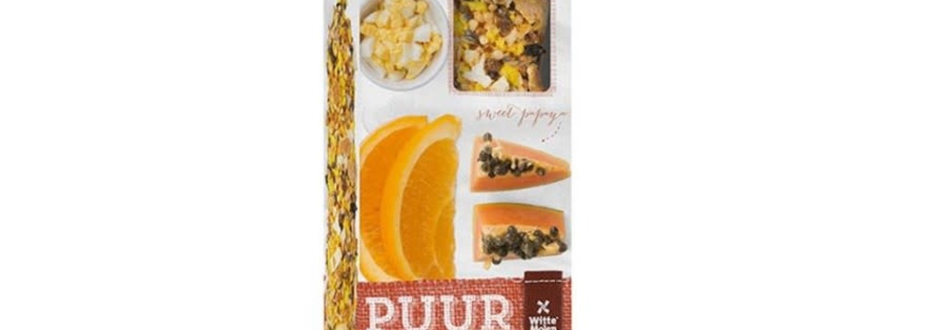 Budgie - Papaya/Orange Treat Sticks
