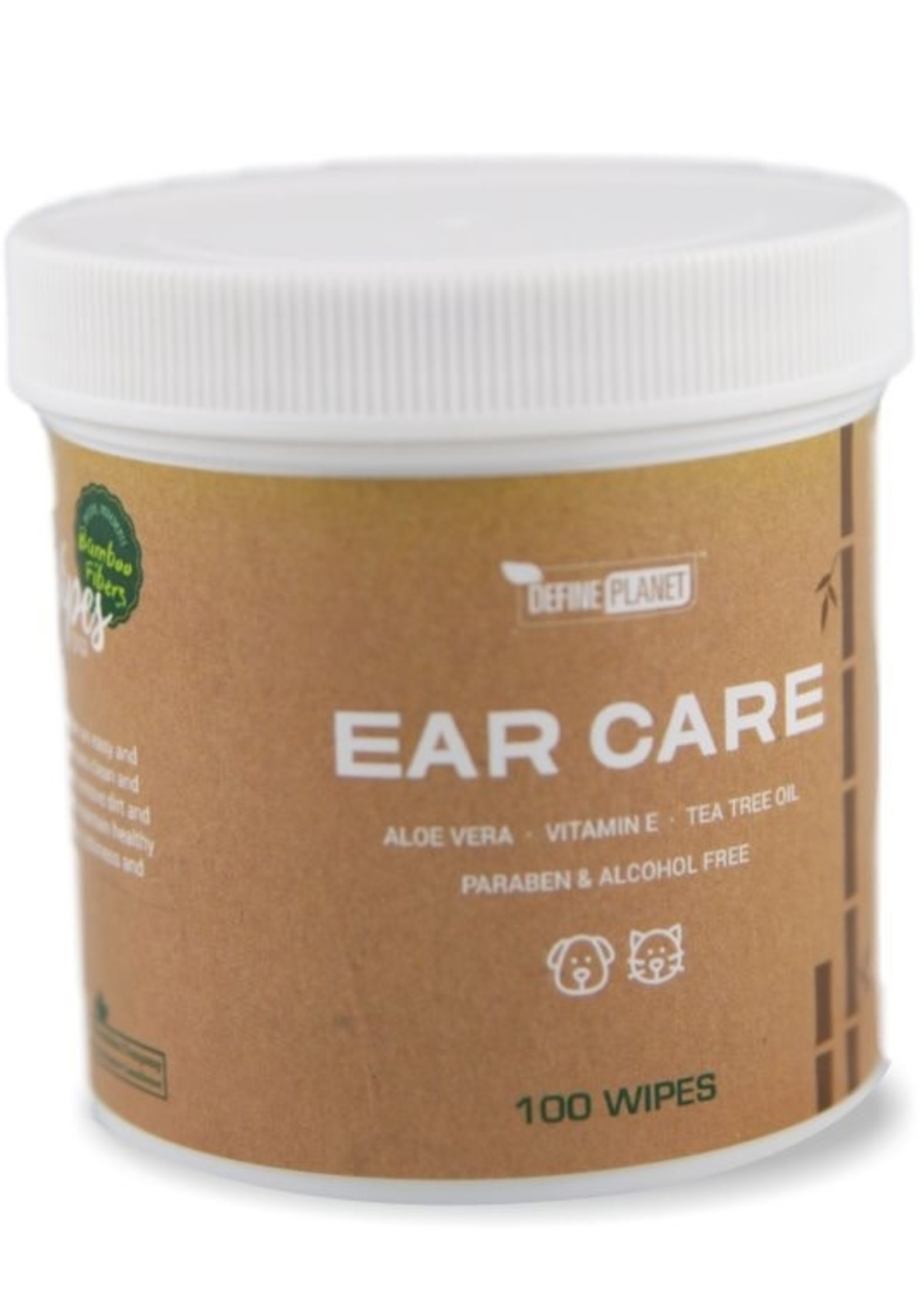 BooWipes Ear Care Wipes 100ct