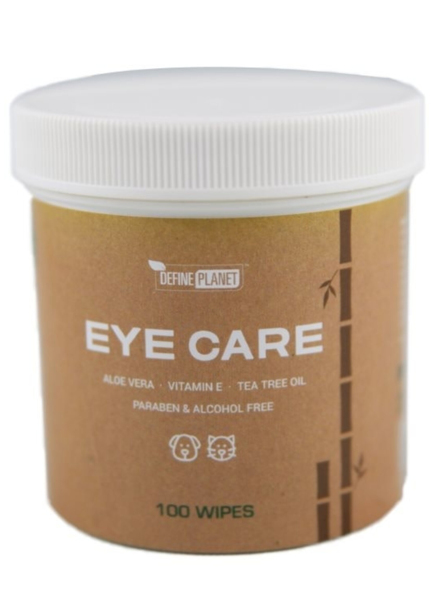 BooWipes Eye Care Wipes 100ct