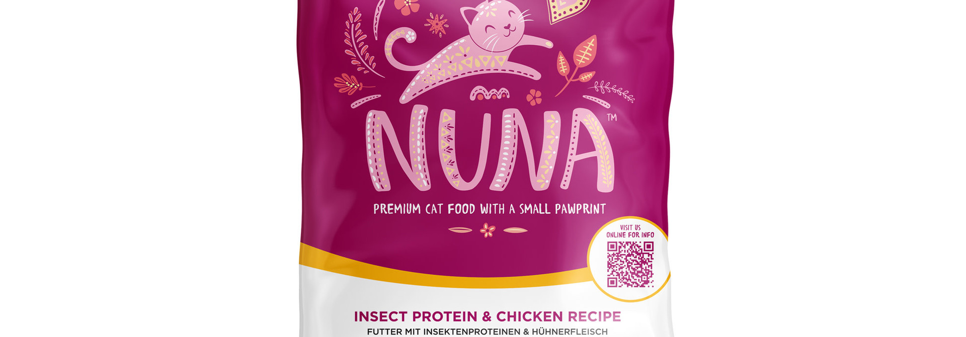 Nuna Cat Food - Insect & Chicken - Sample 150g
