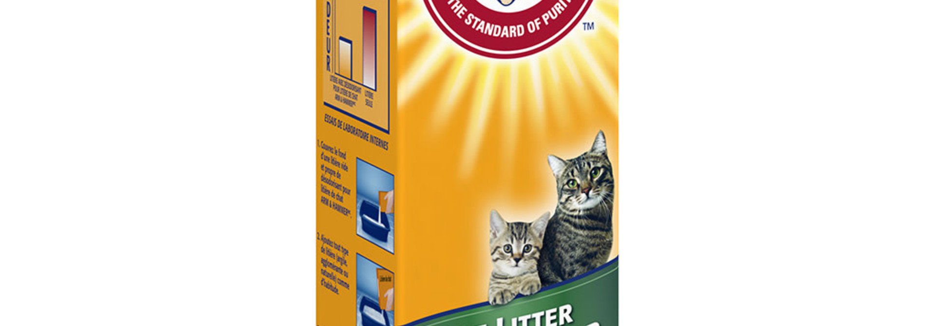 A&H Cat Litter Deodorizer 500GM single