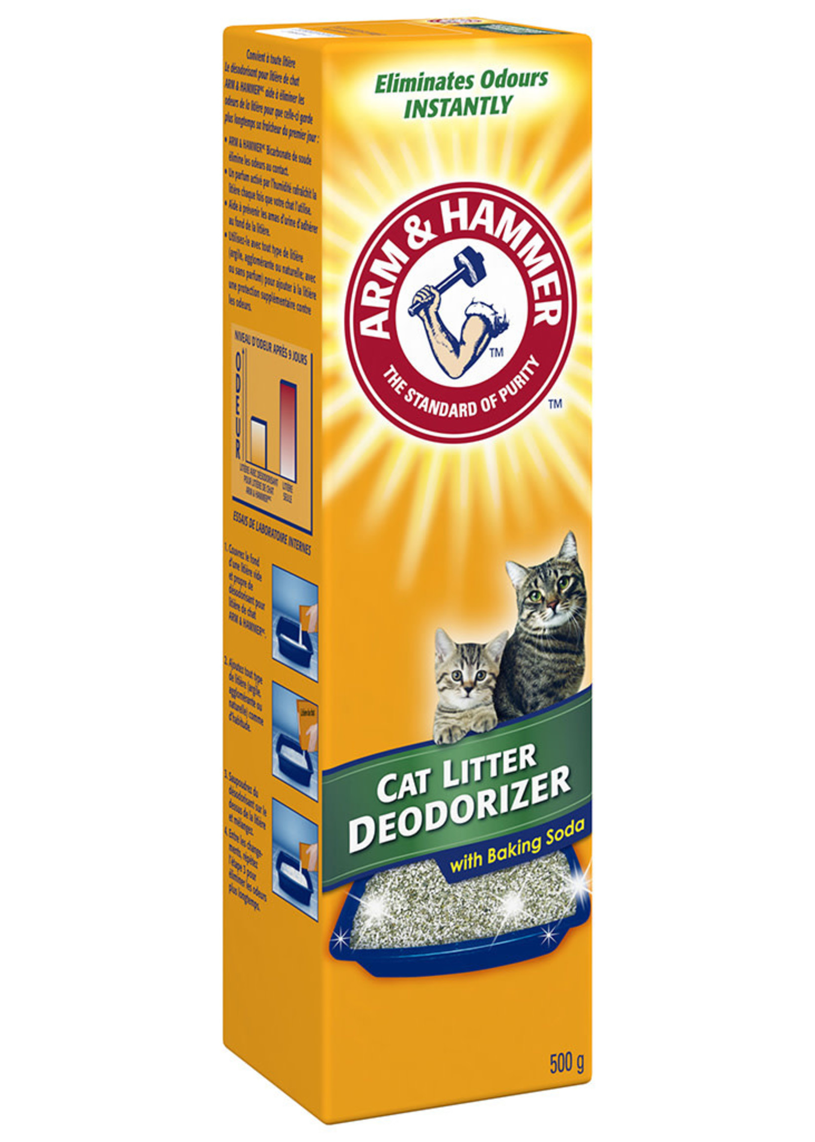 Arm & Hammer A&H Cat Litter Deodorizer 500GM single