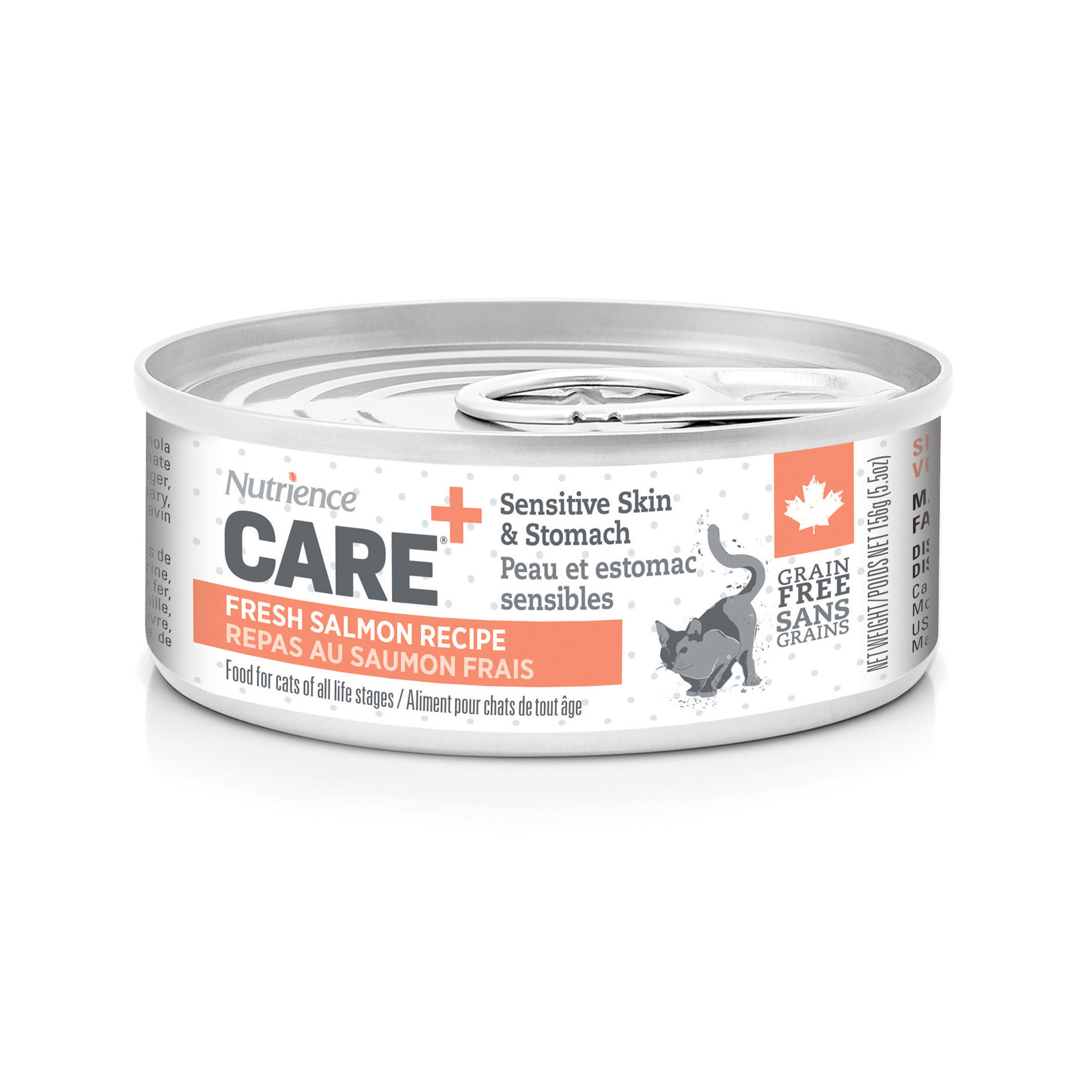 Nutrience Care - Sensitive Skin- Cat Food 156g