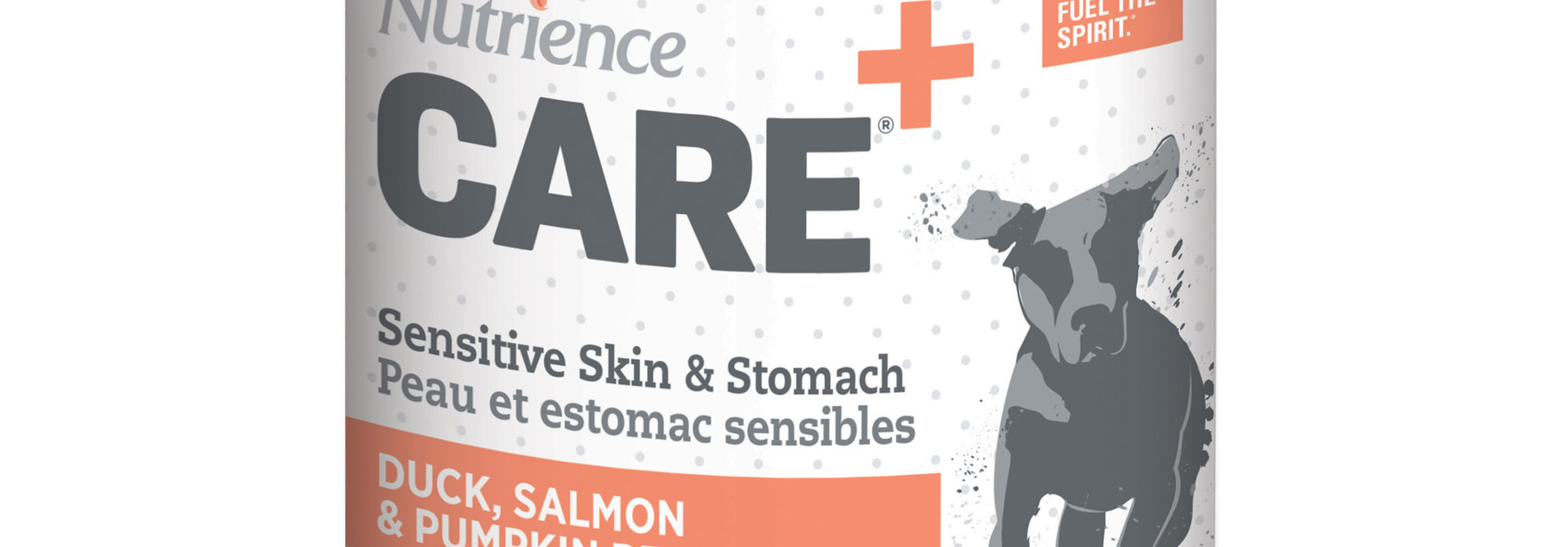 Care Dog Sensitive Skin, & Stomach - Duck, Salmon - 369g