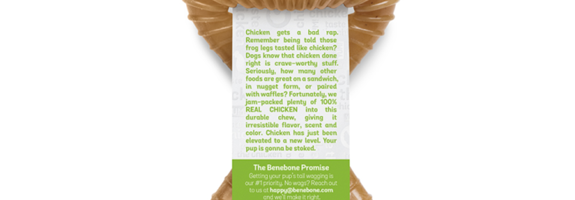 Dental Chew Toy Large- Chicken