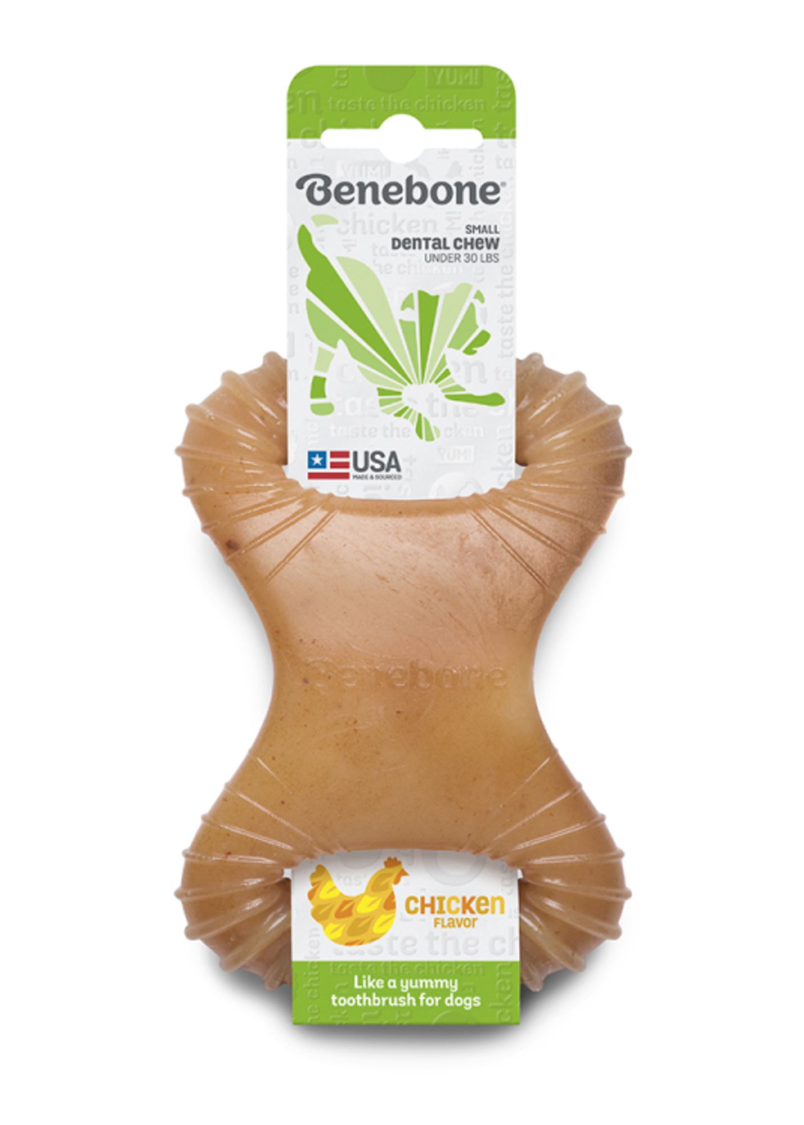 Benebone Dental Chew Toy Small- Chicken
