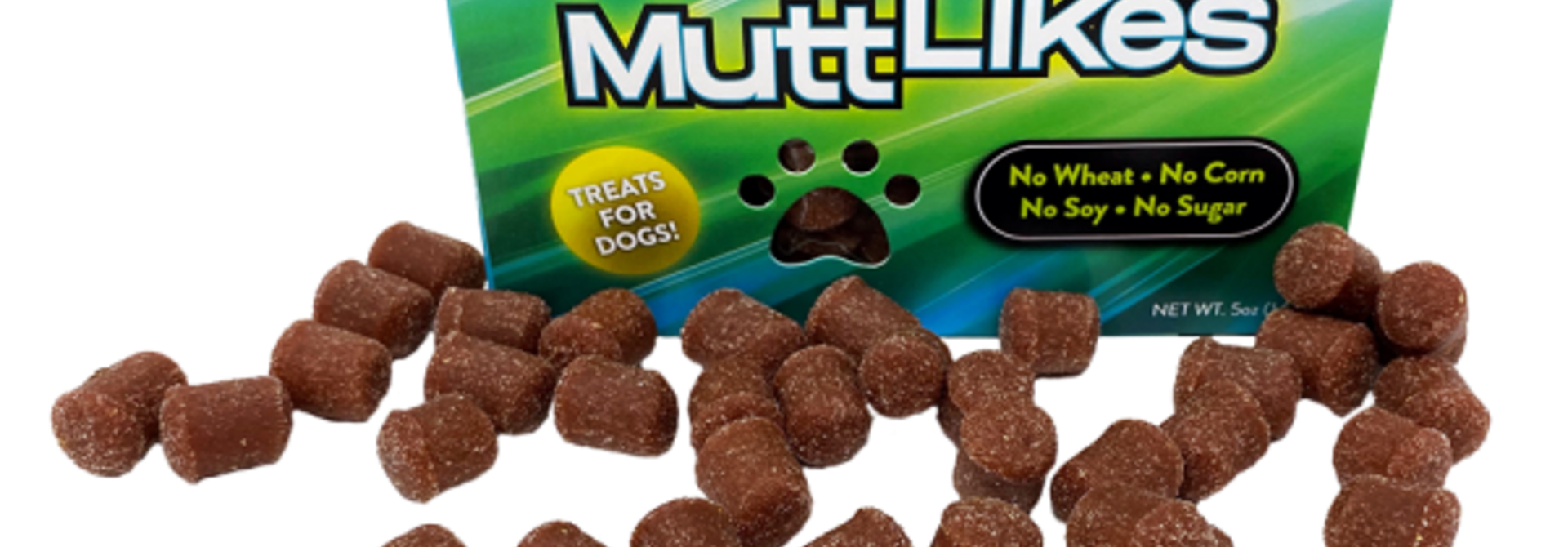 Mutt Likes Treats Strawberry Flavour 5oz