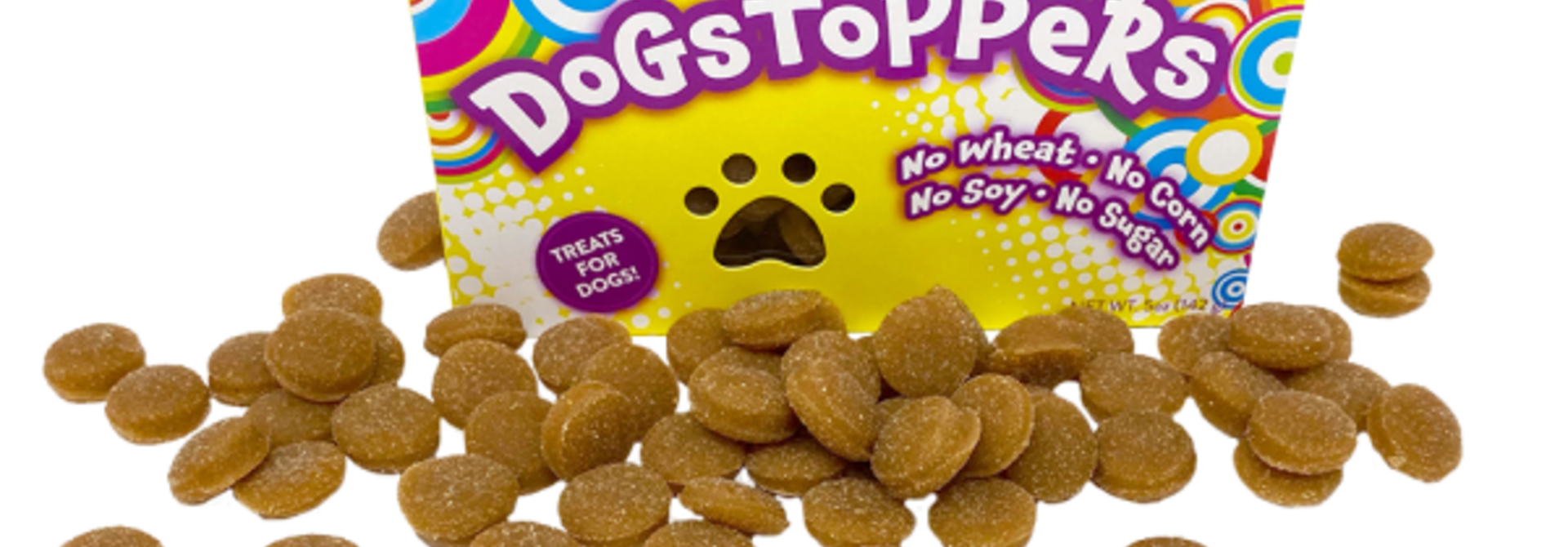 Dogstoppers Treats Cheese Flavour 5oz