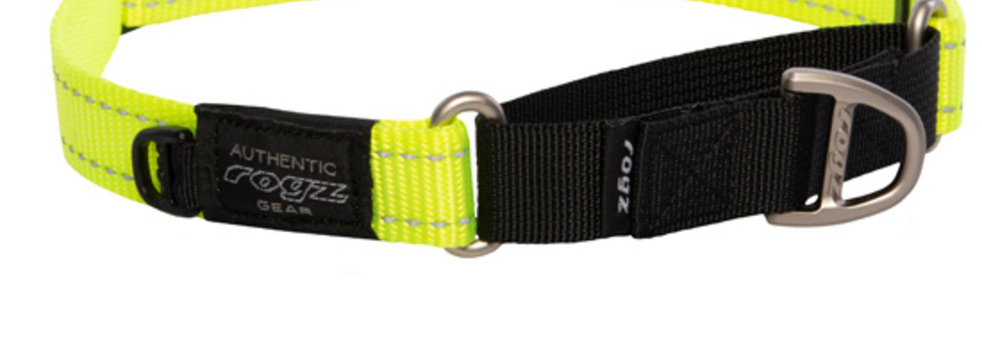 Control Collar Web Small Black