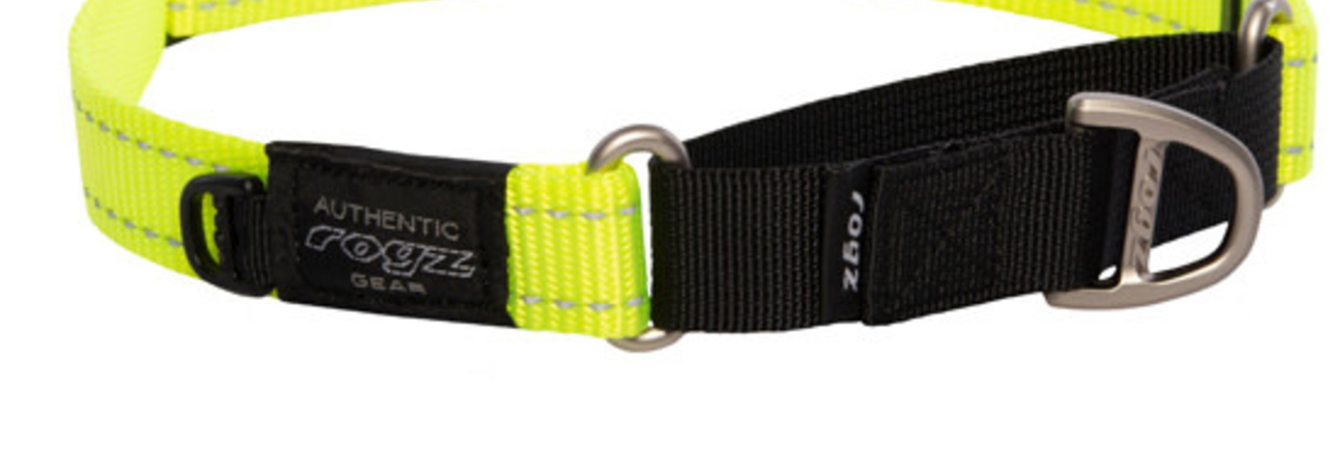 Control Collar Web XLarge Black