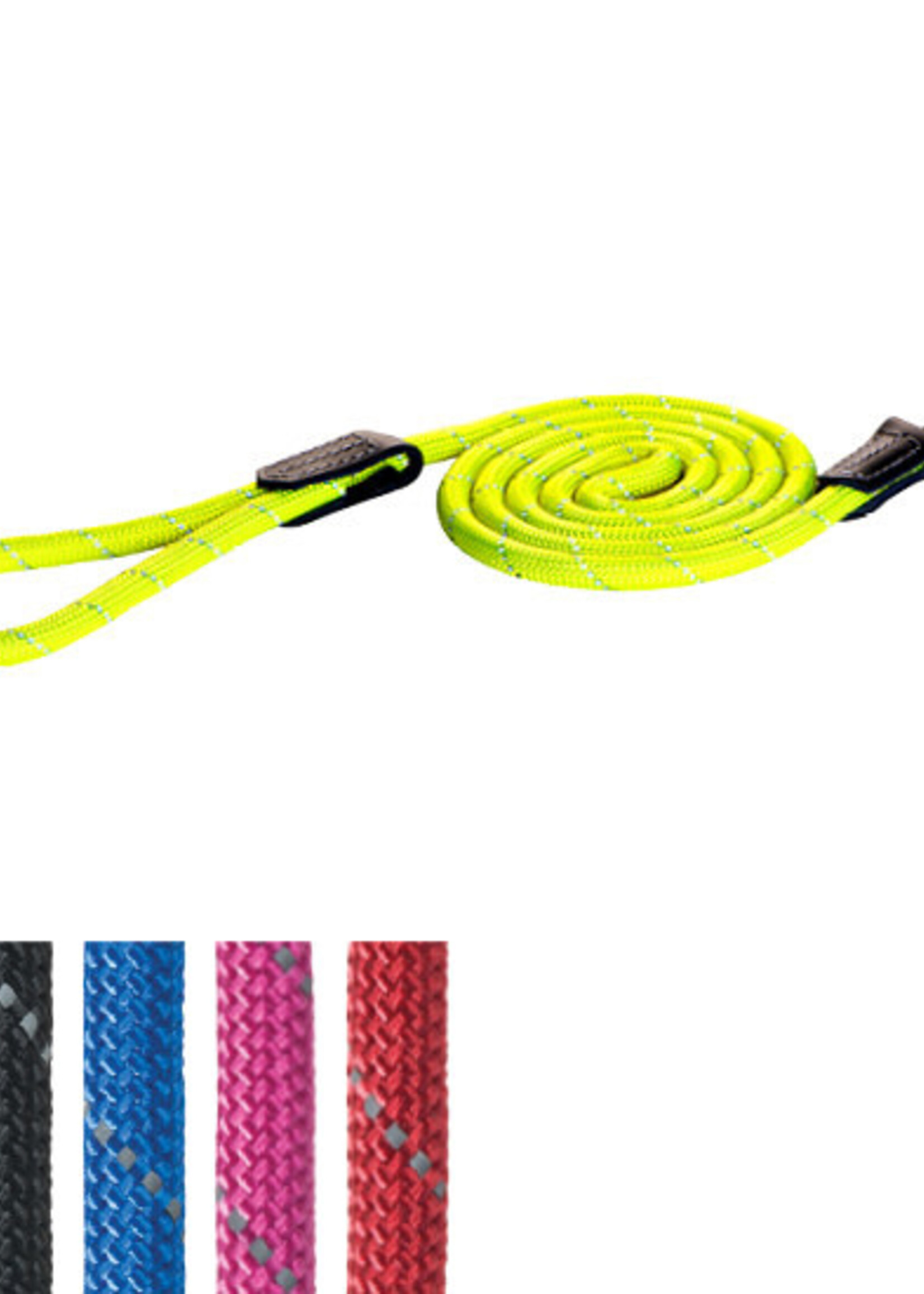 ROGZ Med Rope Lead Black 3/8x6ft