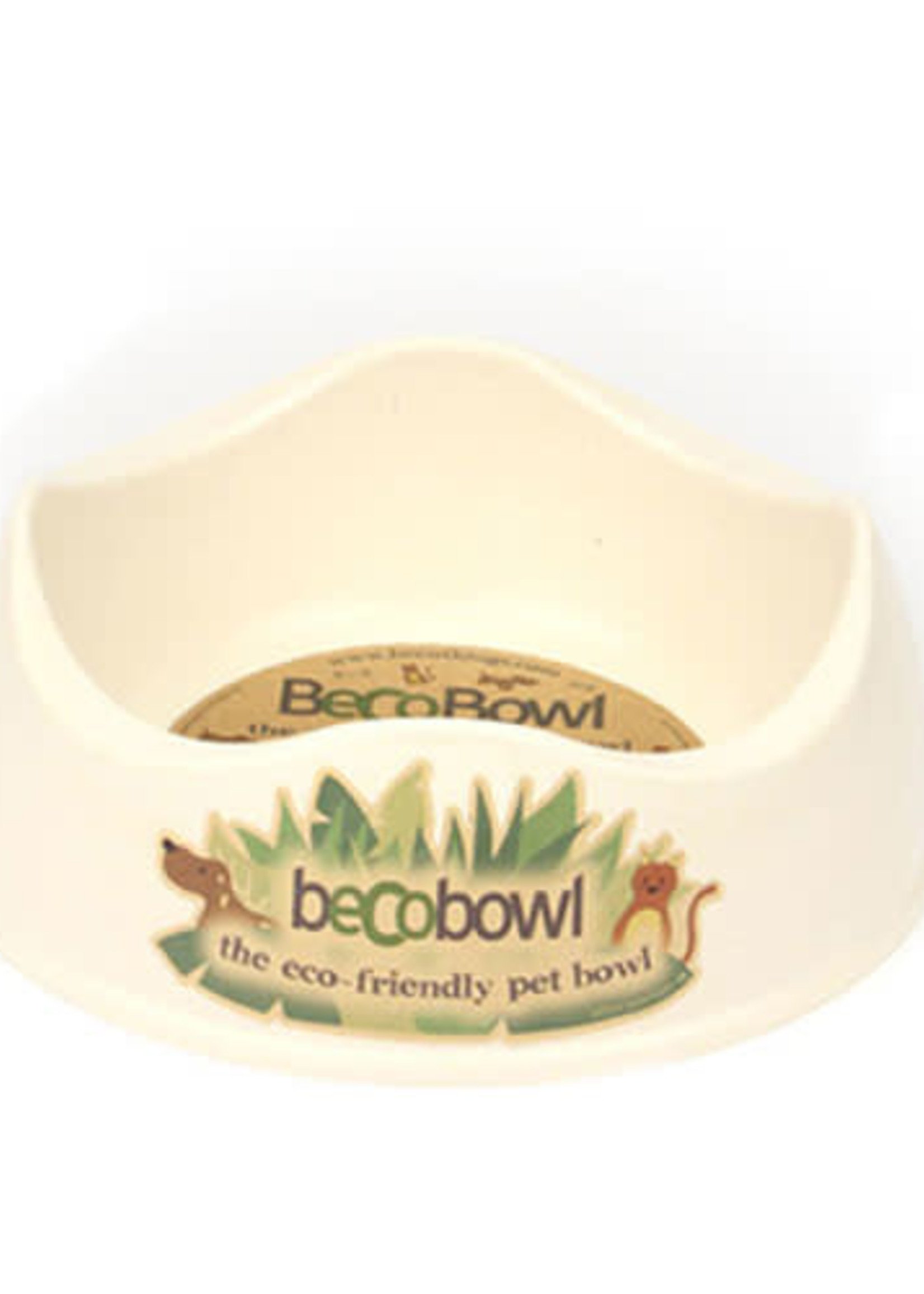 Beco Pets Bamboo Bowl Small- Natural