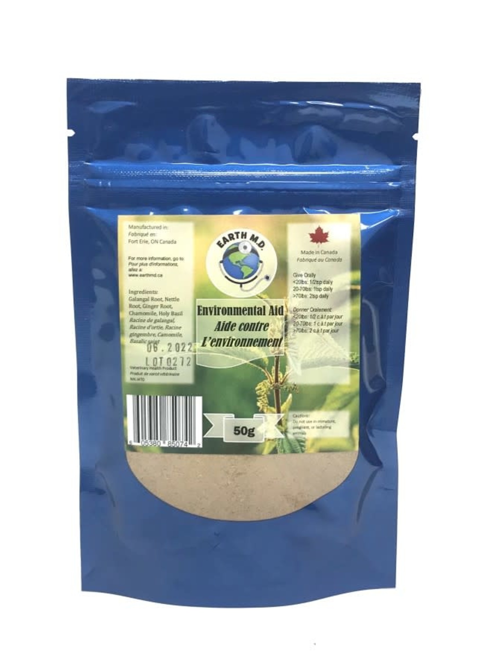 Earth MD Allergy Relief 50g
